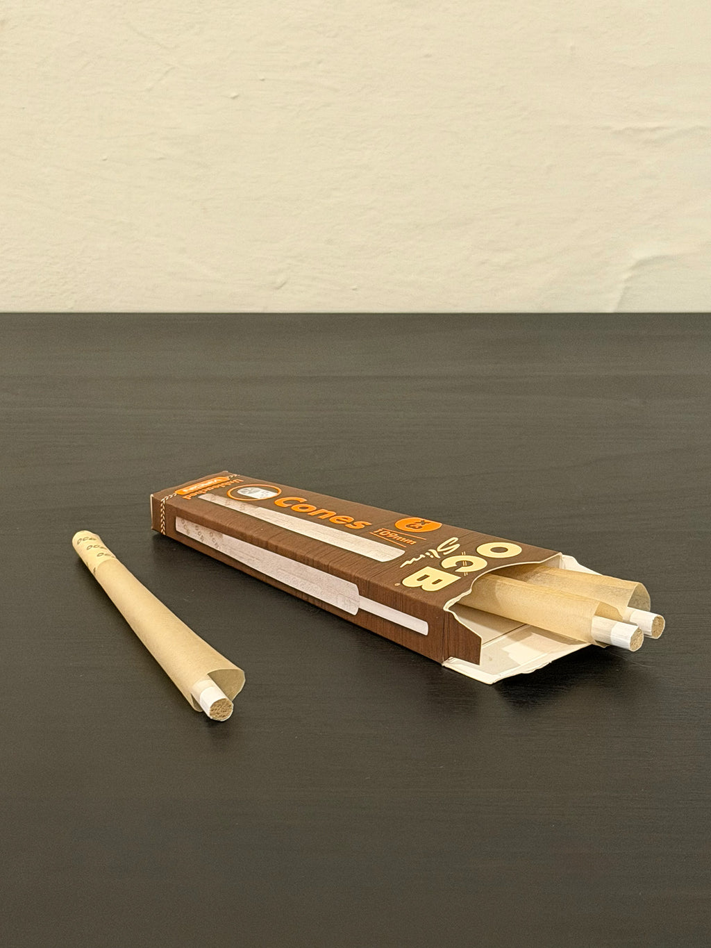 OCB Conos Pre Rolados Virgin Slim | Pack de 3