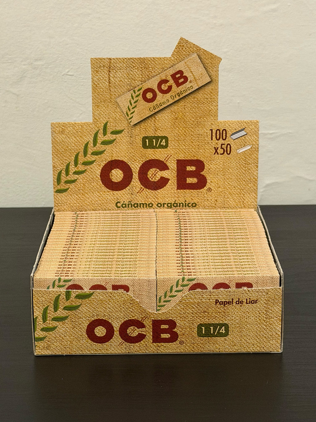 OCB Organic 1 1/4