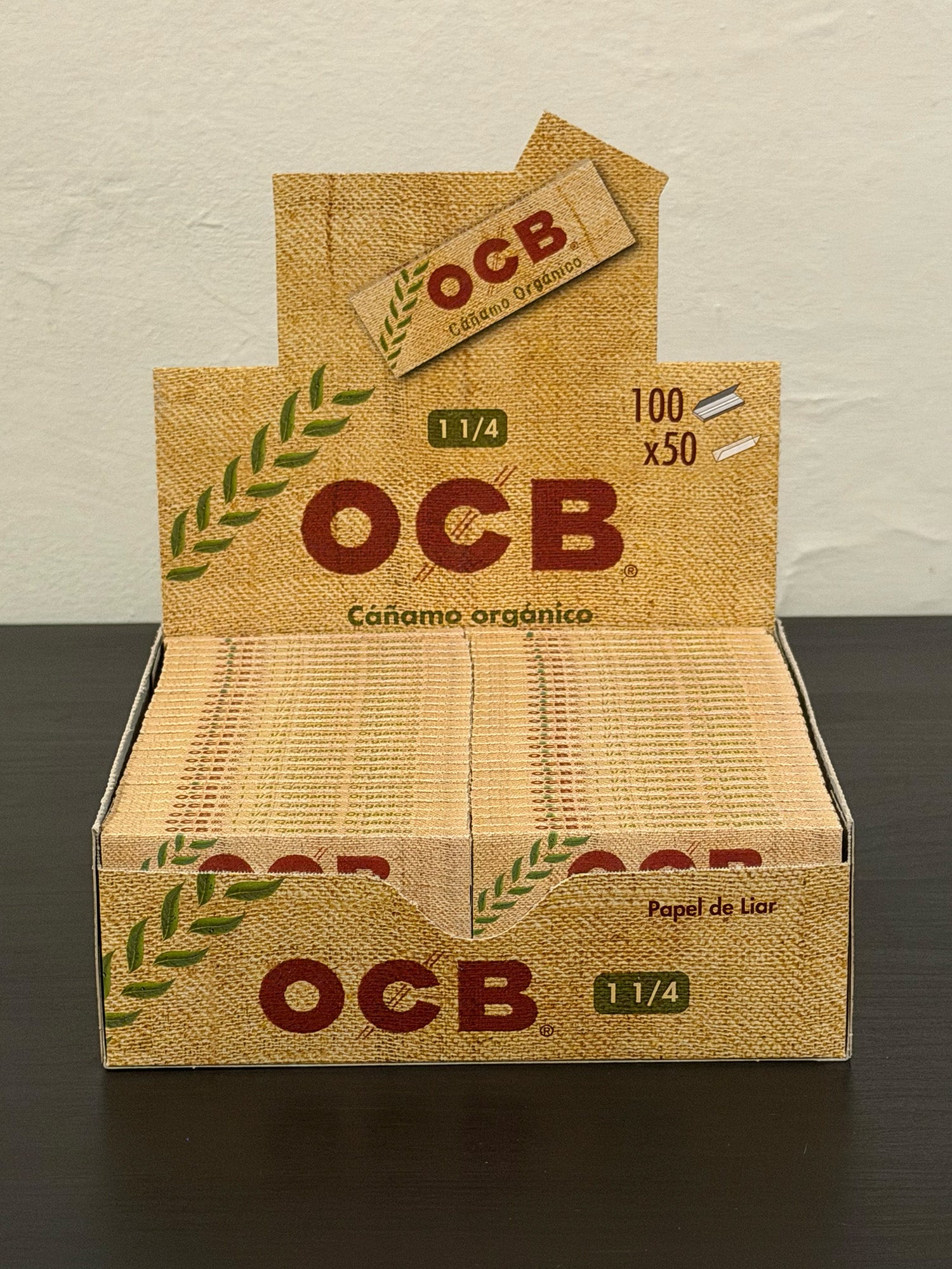 OCB Organic 1 1/4