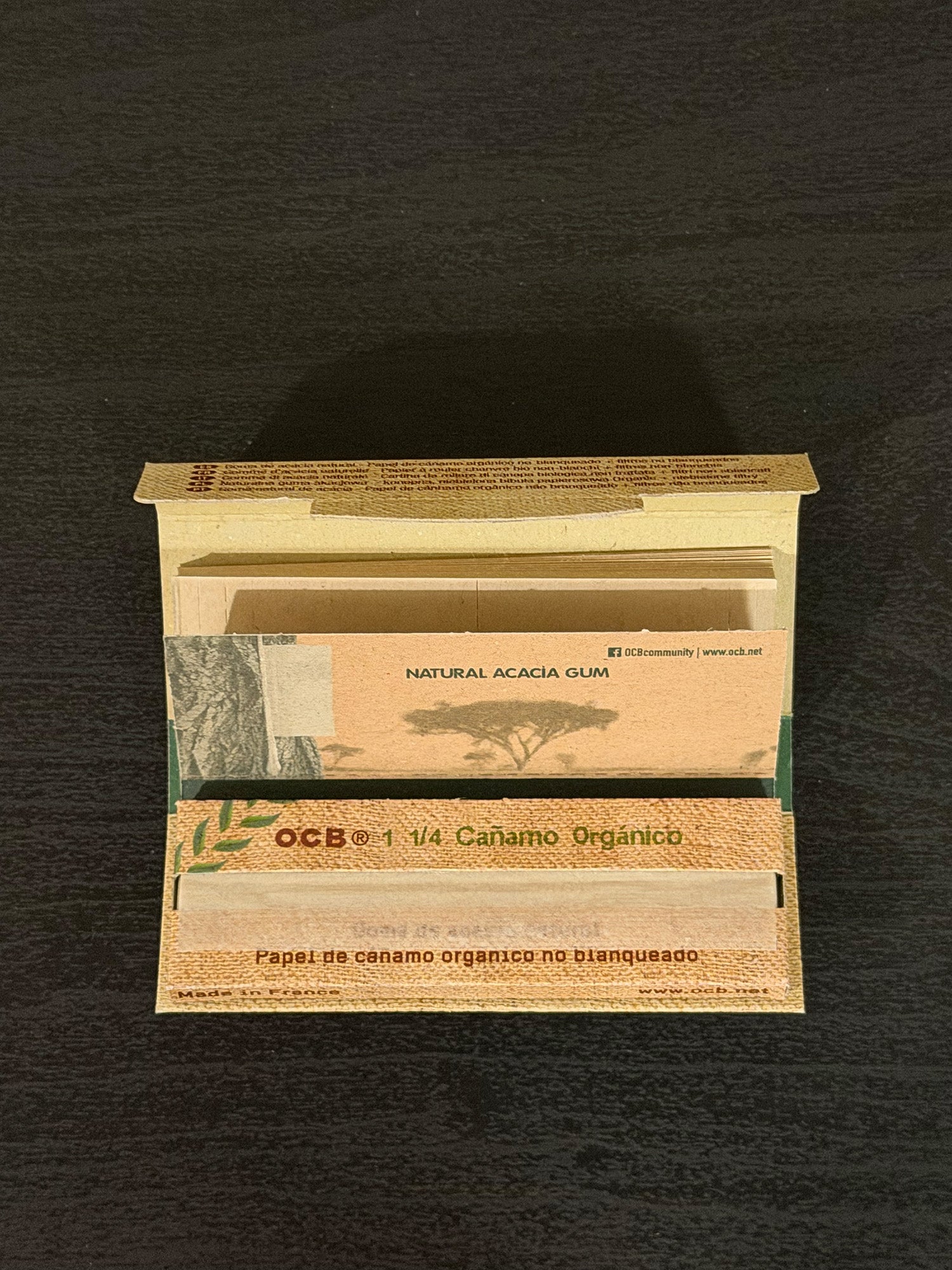 OCB Organic Slim + Filtros