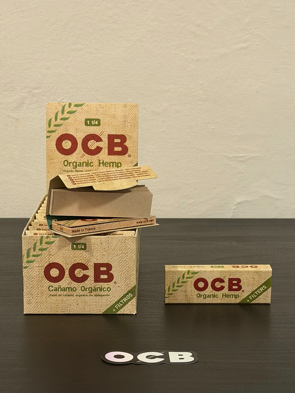 OCB Organic Slim + Filtros