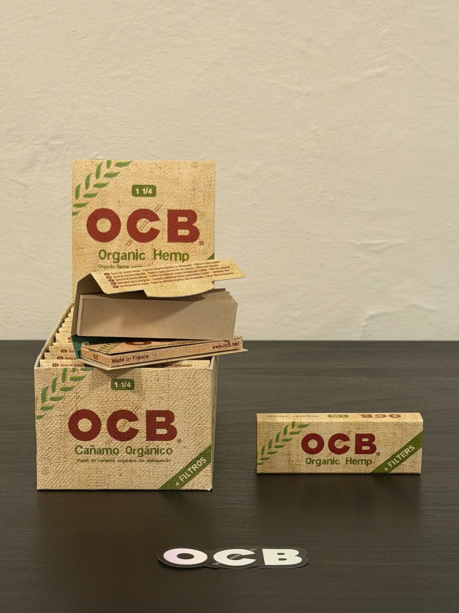 OCB Organic Slim + Filtros