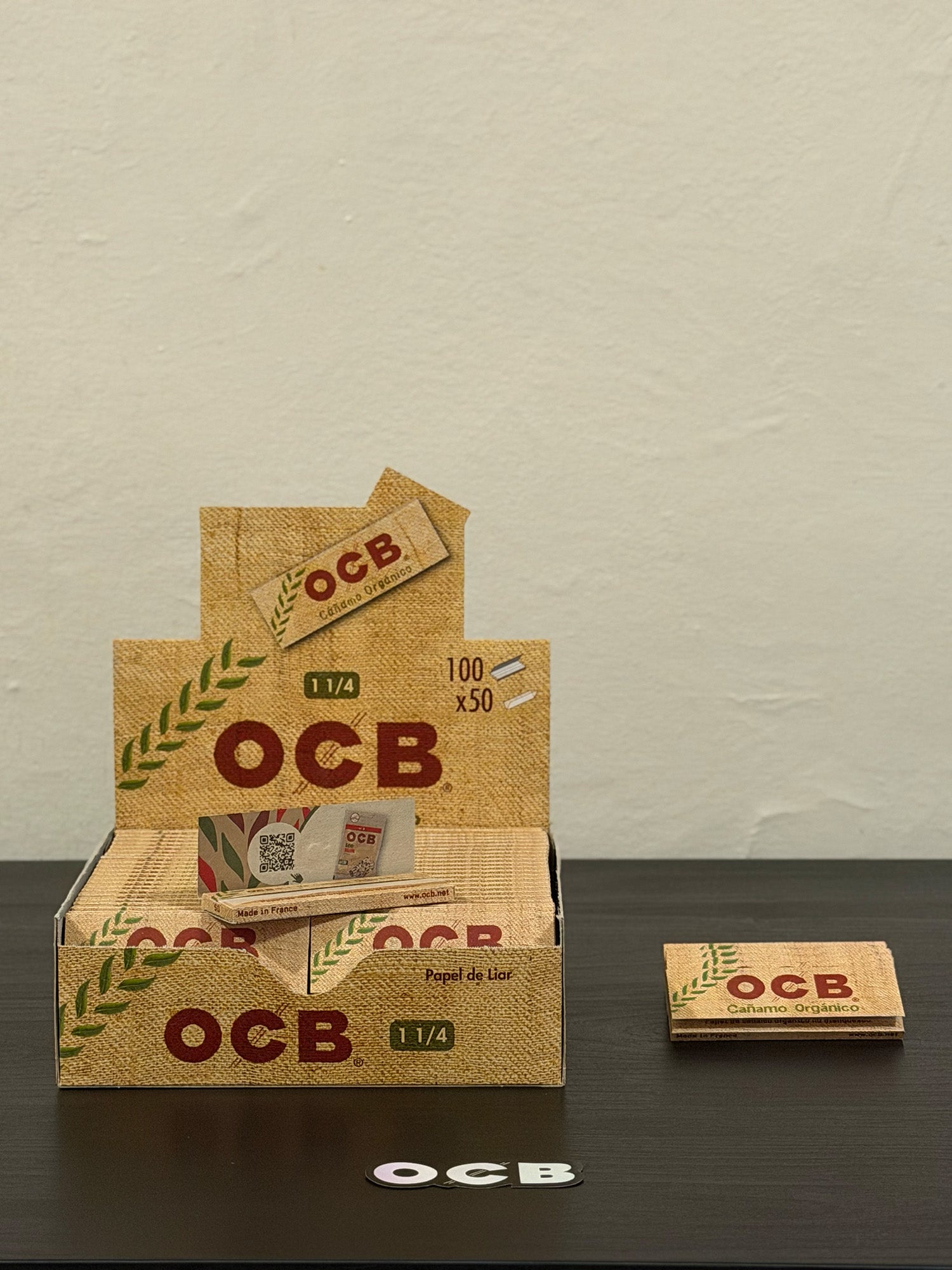 OCB Organic 1 1/4