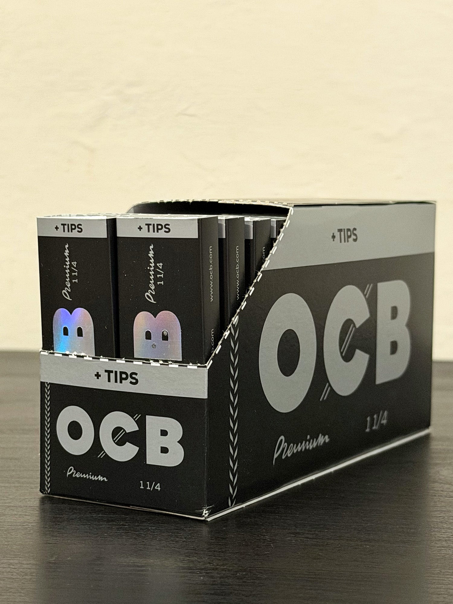 OCB Premium 1 1/4 + Filtros