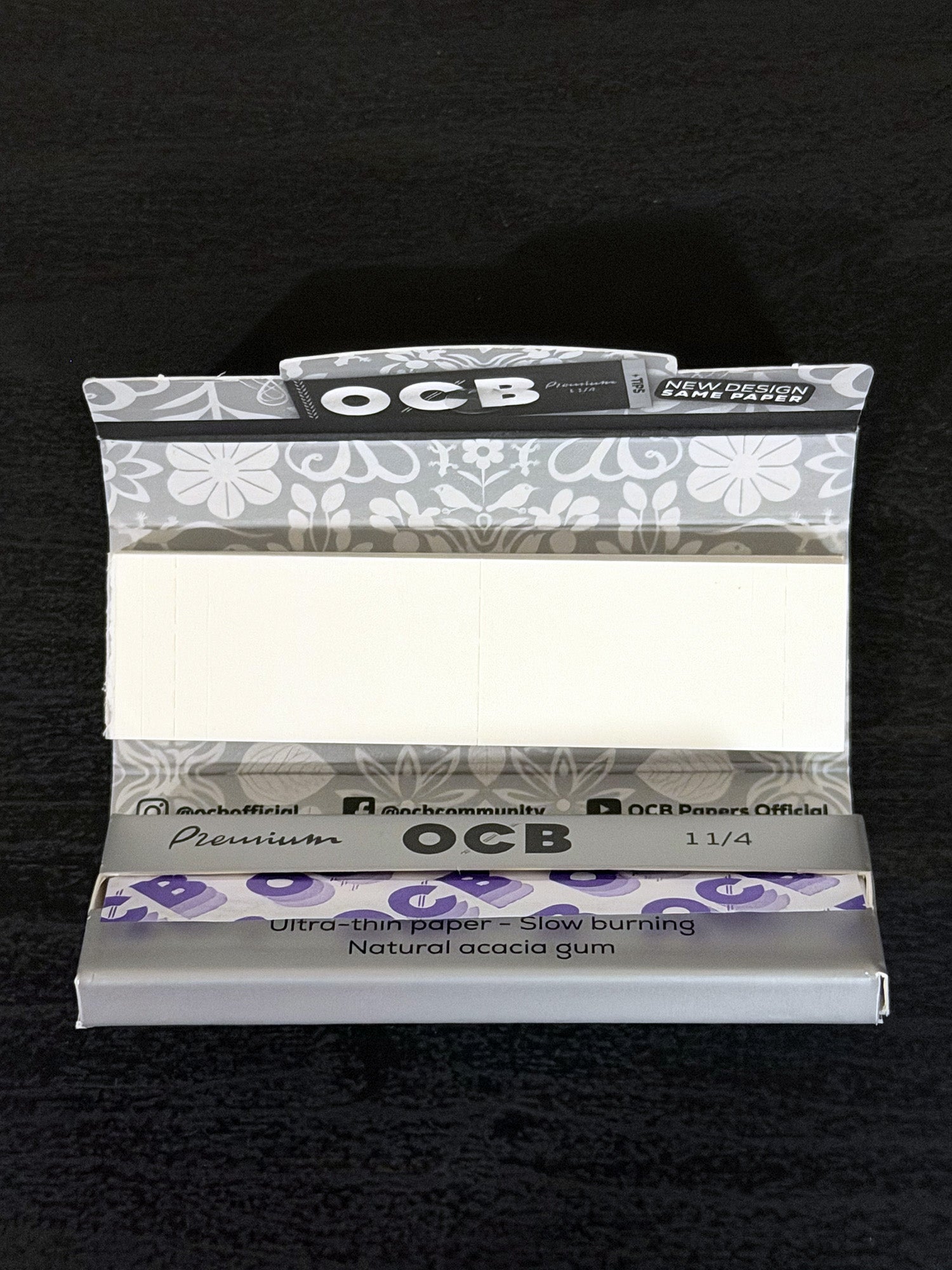 OCB Premium 1 1/4 + Filtros