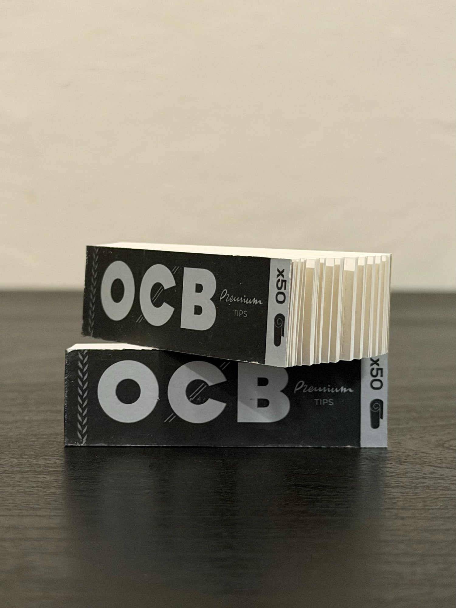 OCB Premium Filter Tips | 50 piezas