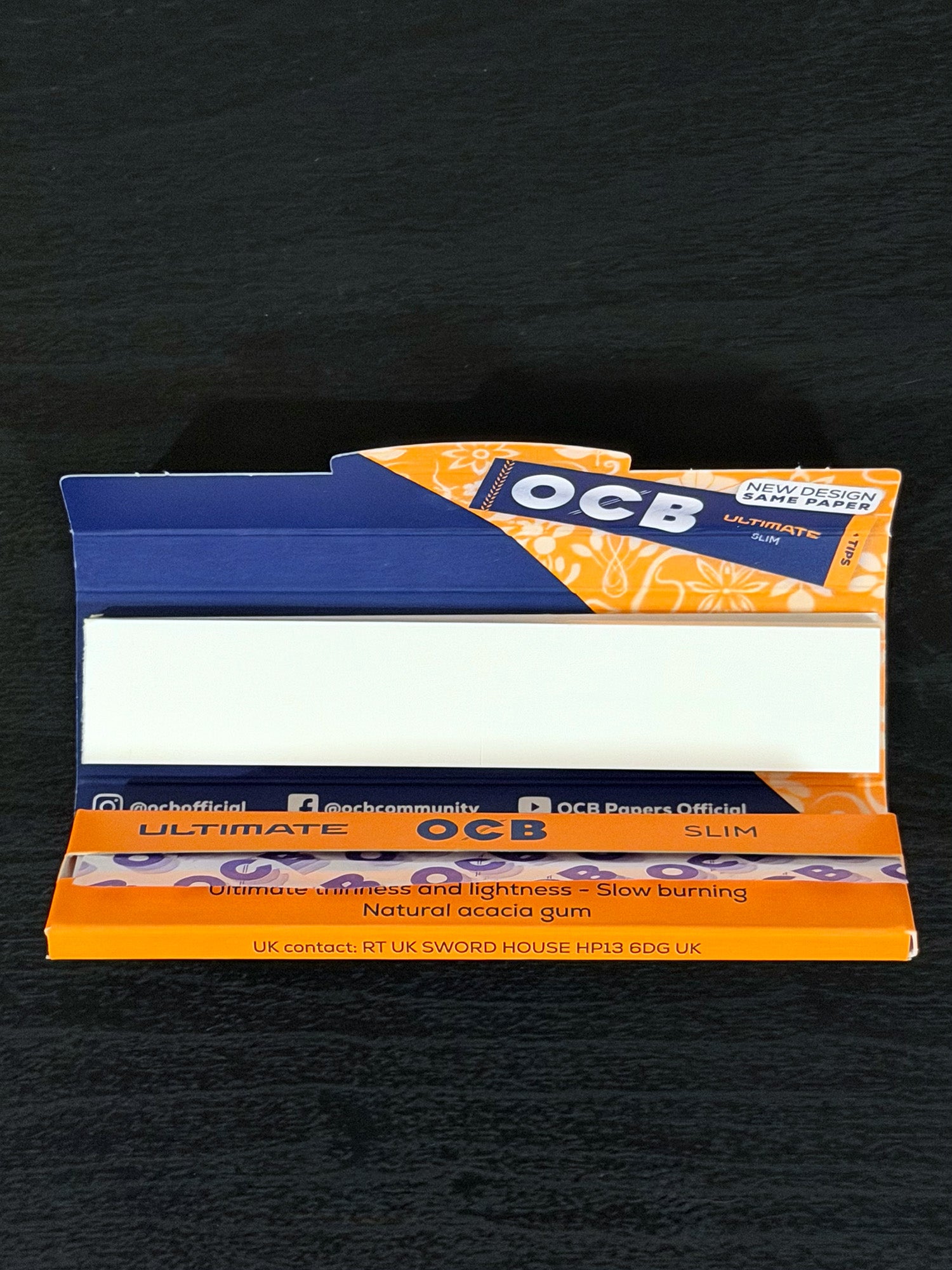 OCB Ultimate Slim + Filtros