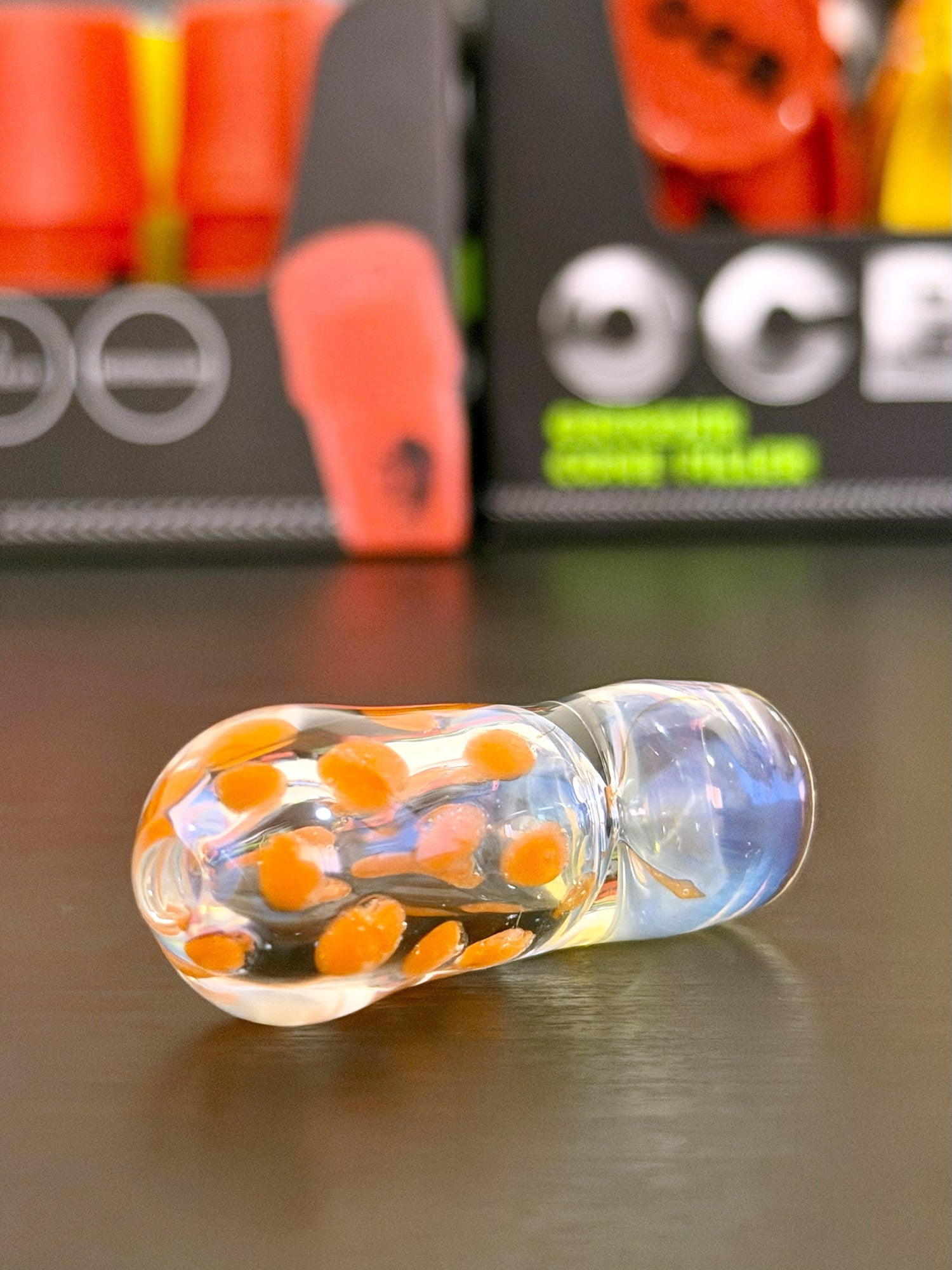 Orange Dot Short