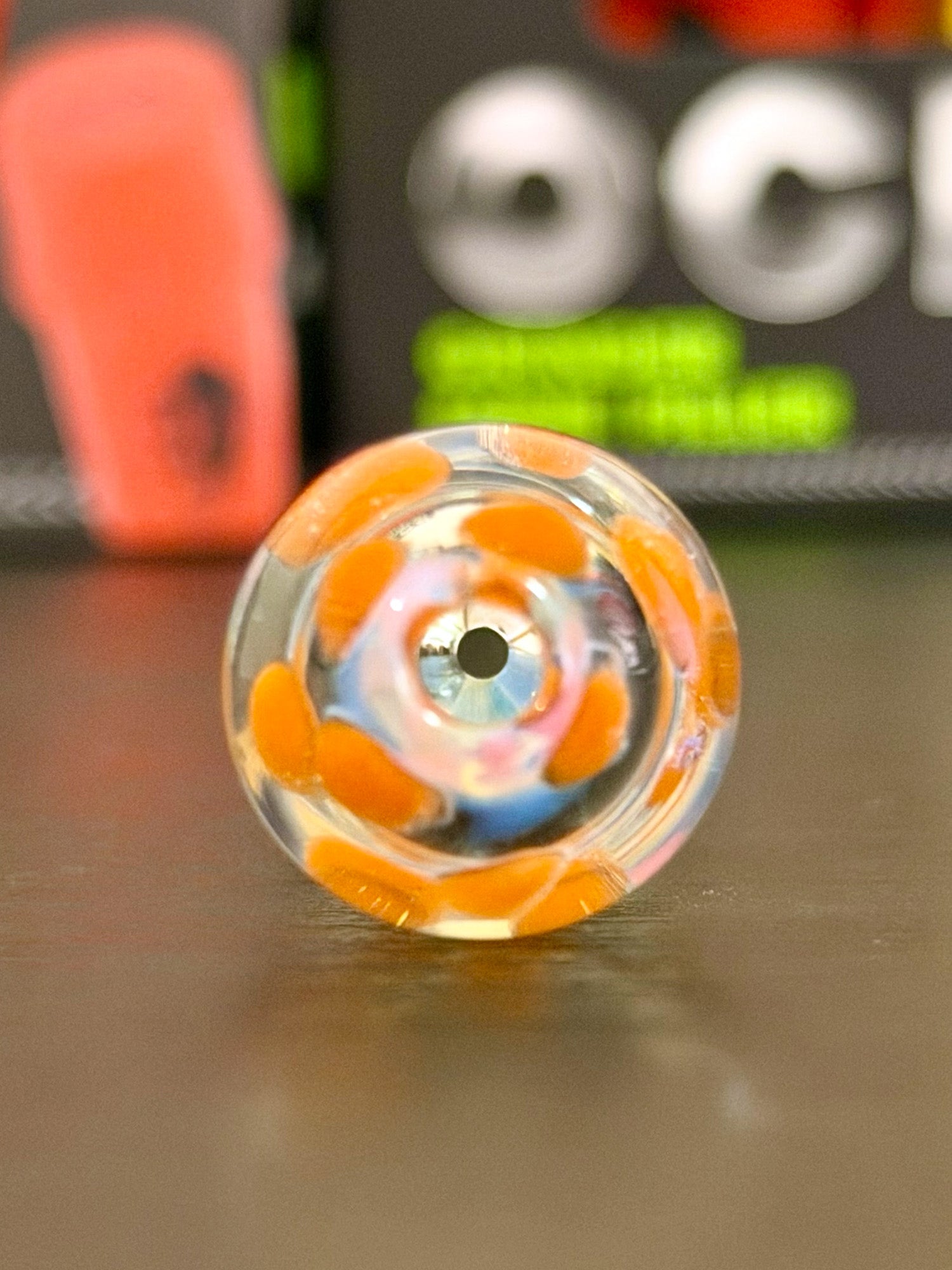 Orange Dot Short