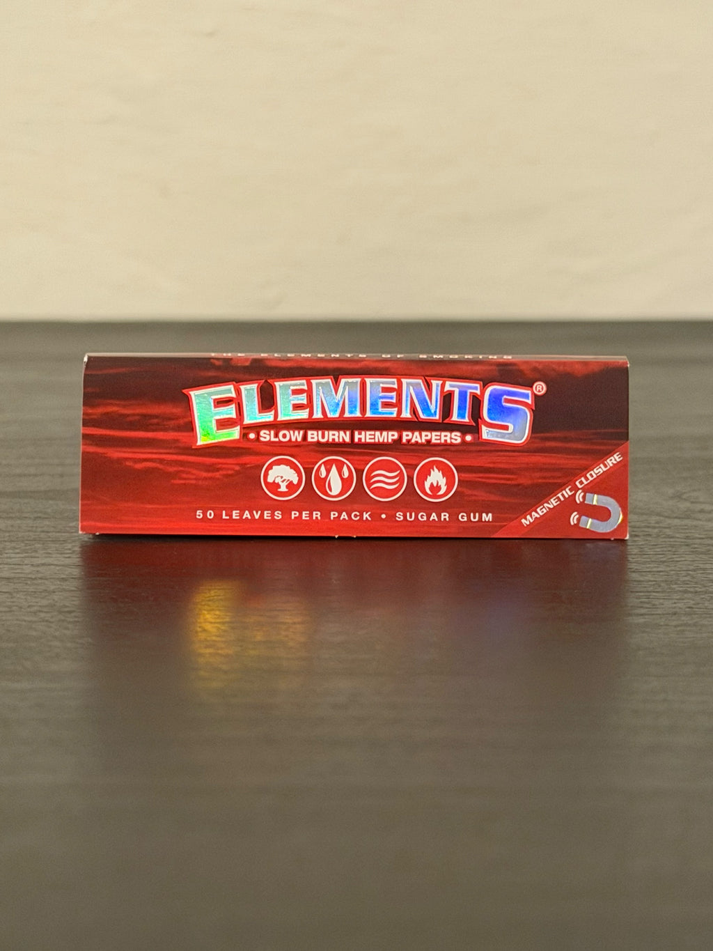 Elements Hemp 1 1/4 con Cierre Magnético
