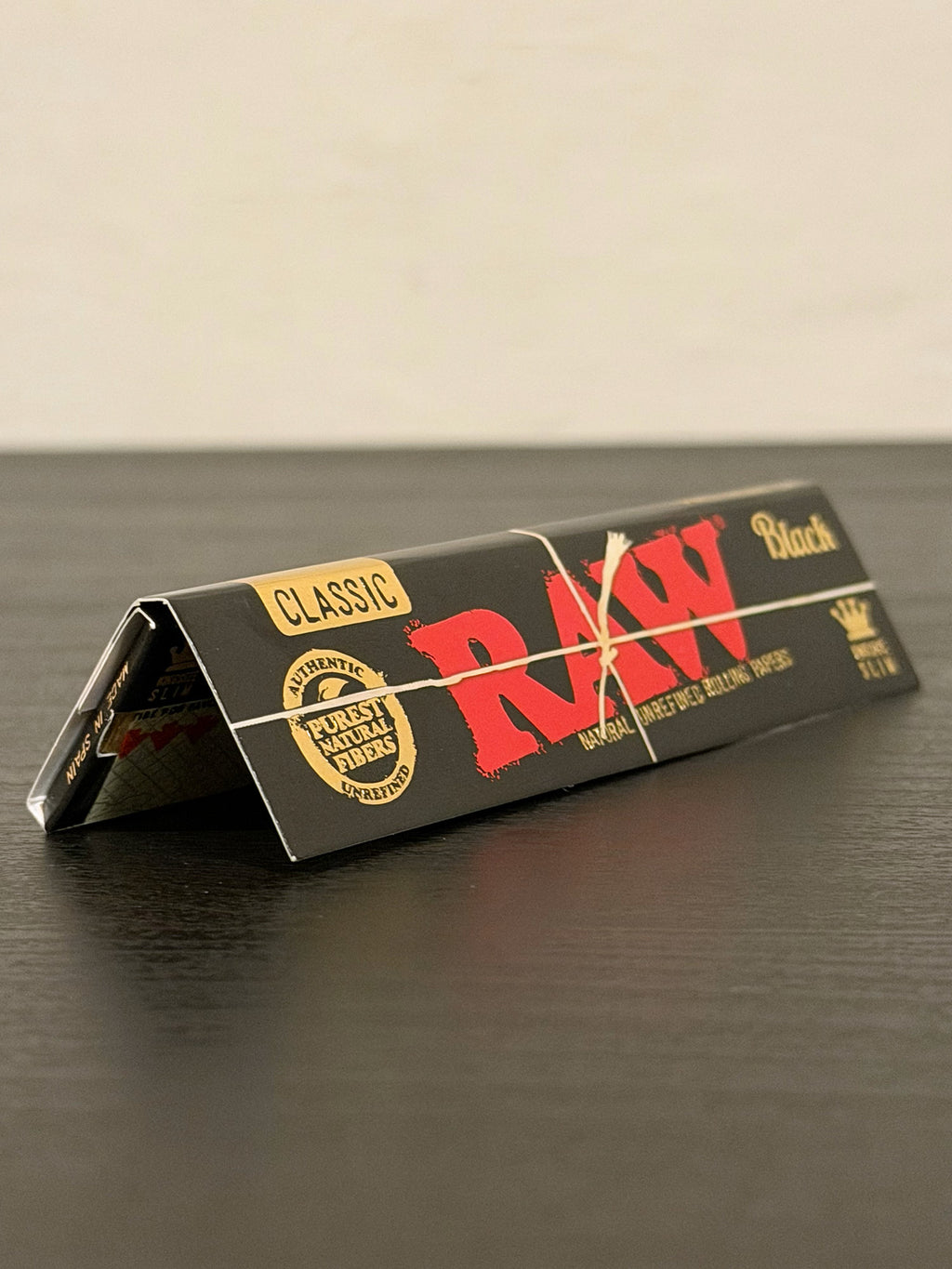 RAW Black Slim King Size