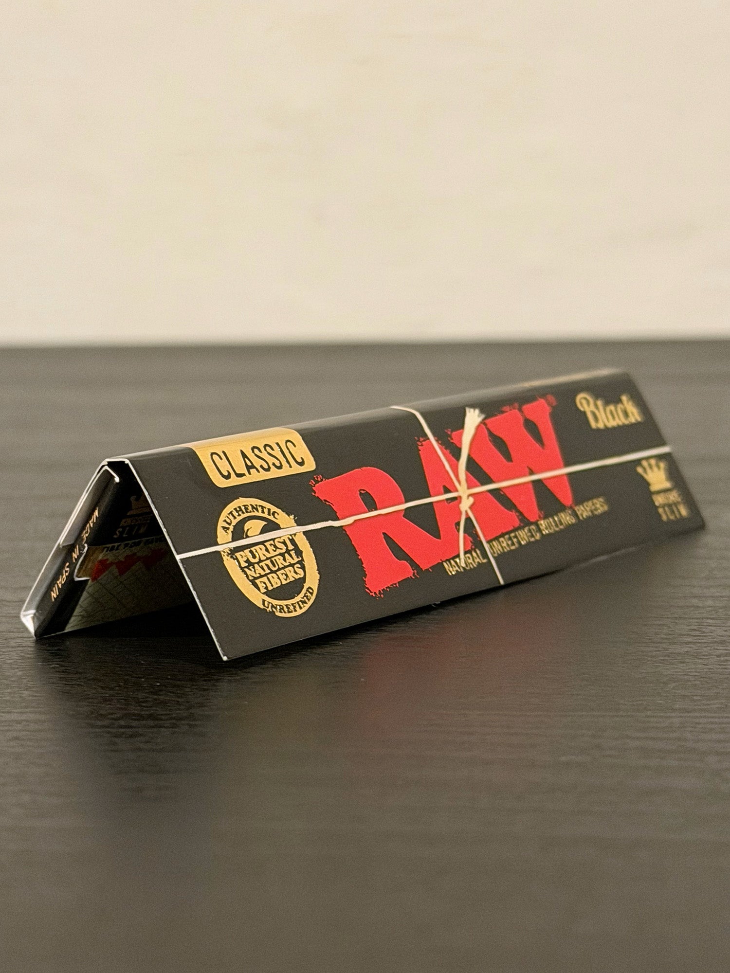 RAW Black Slim King Size