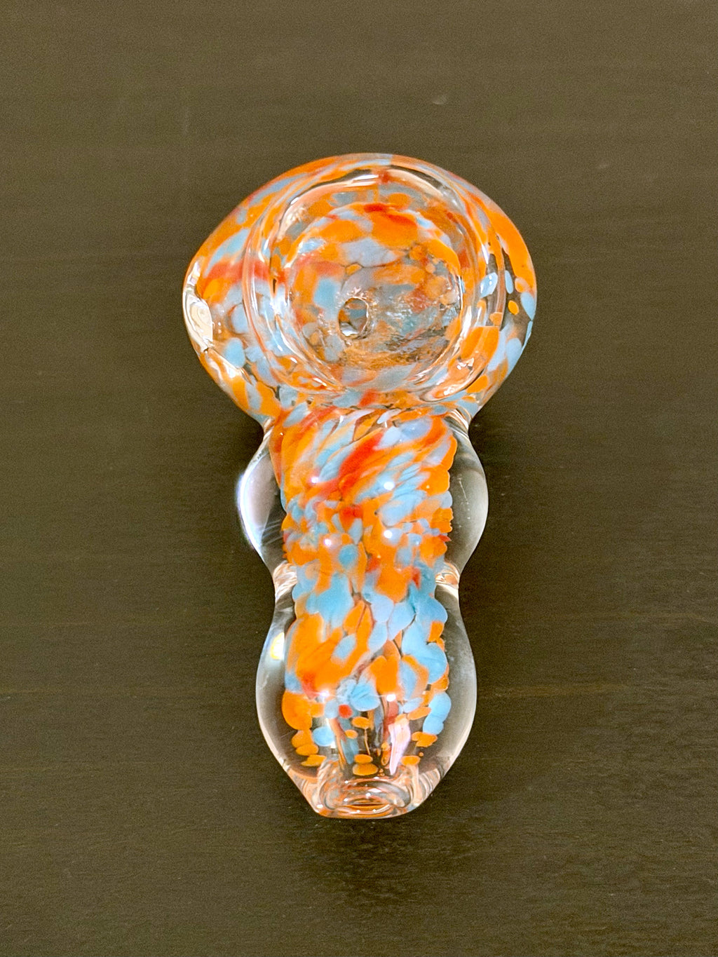 Confetti Blue & Orange mix