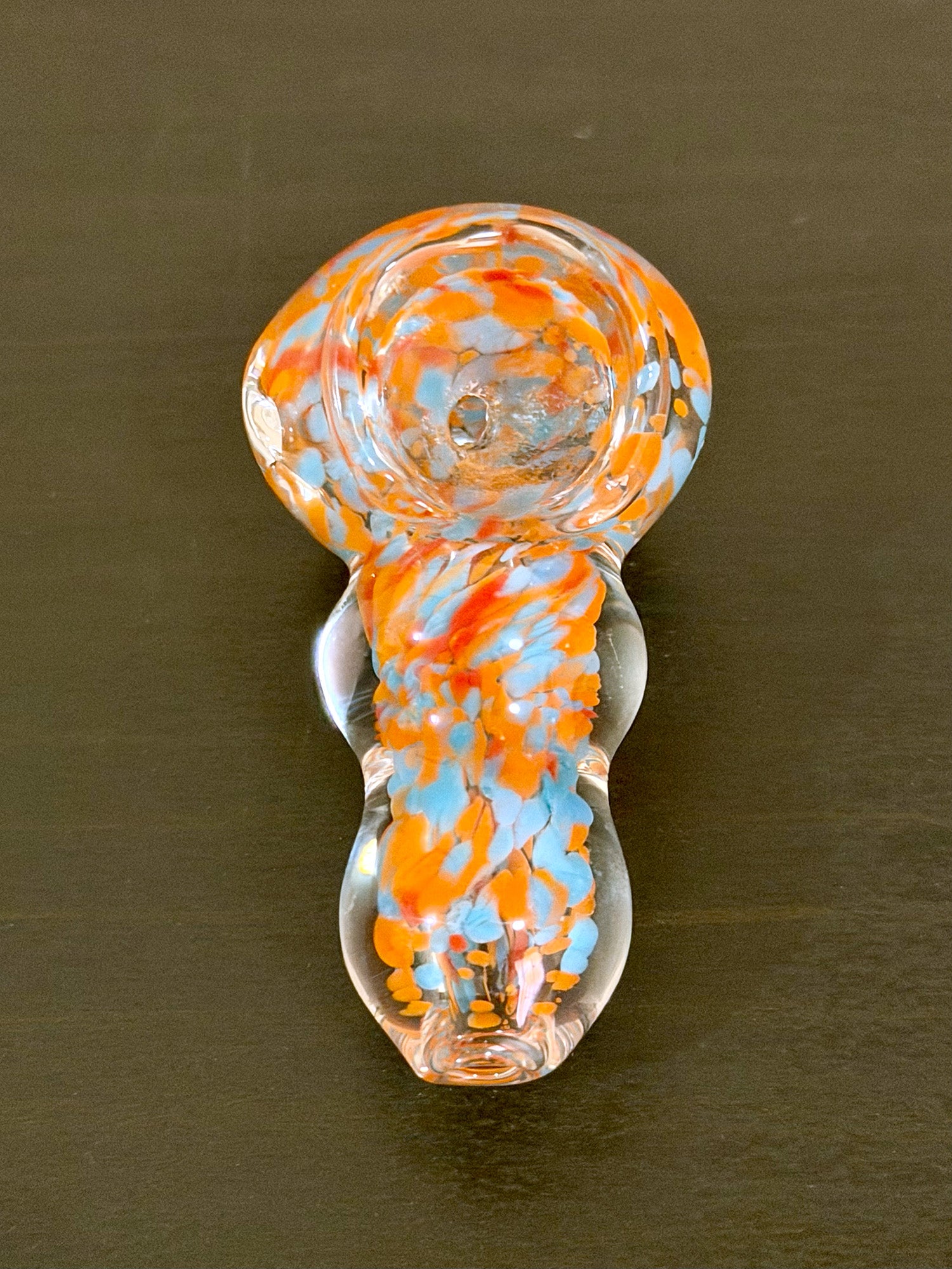 Confetti Blue & Orange mix
