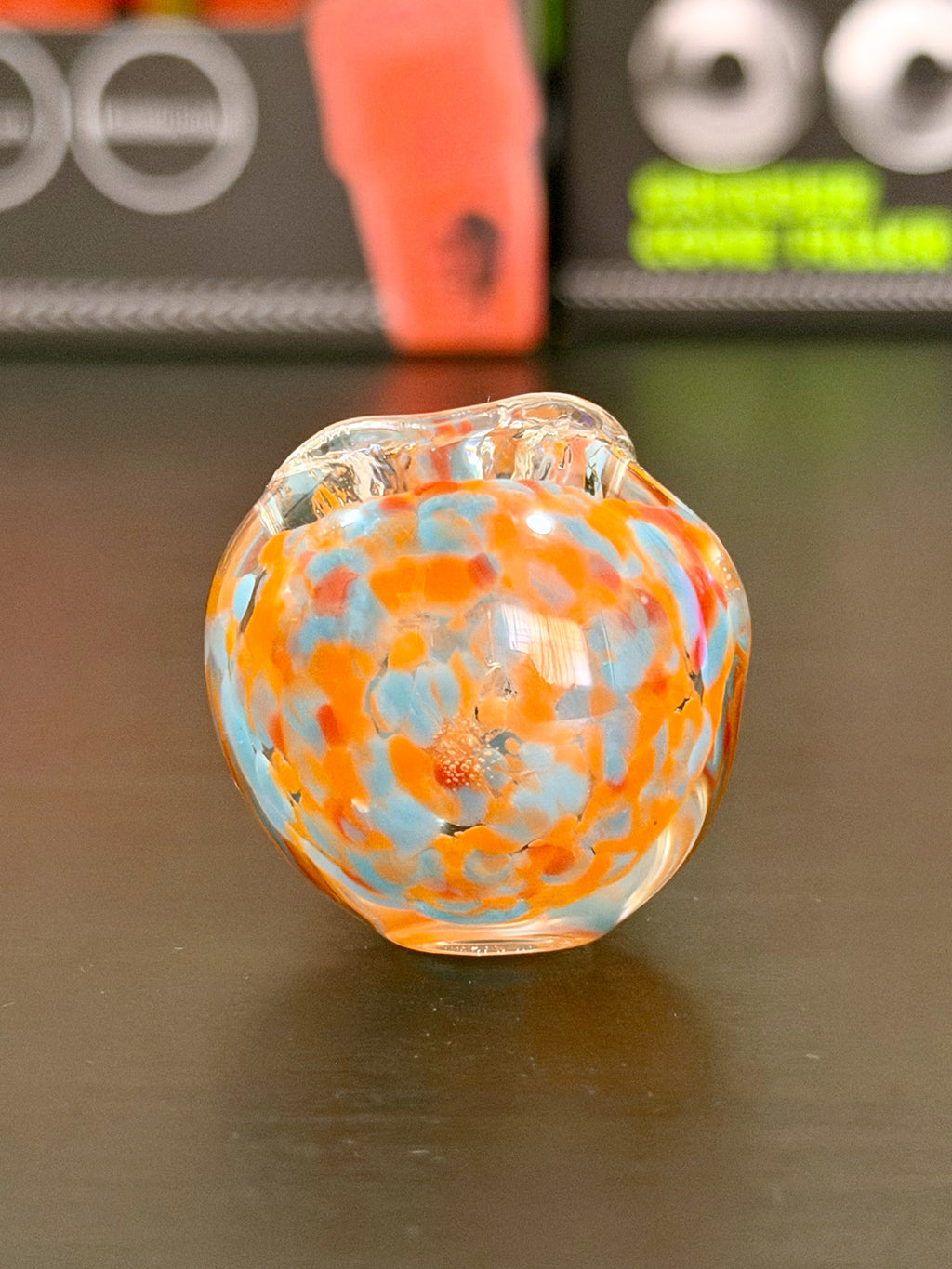 Confetti Blue & Orange mix