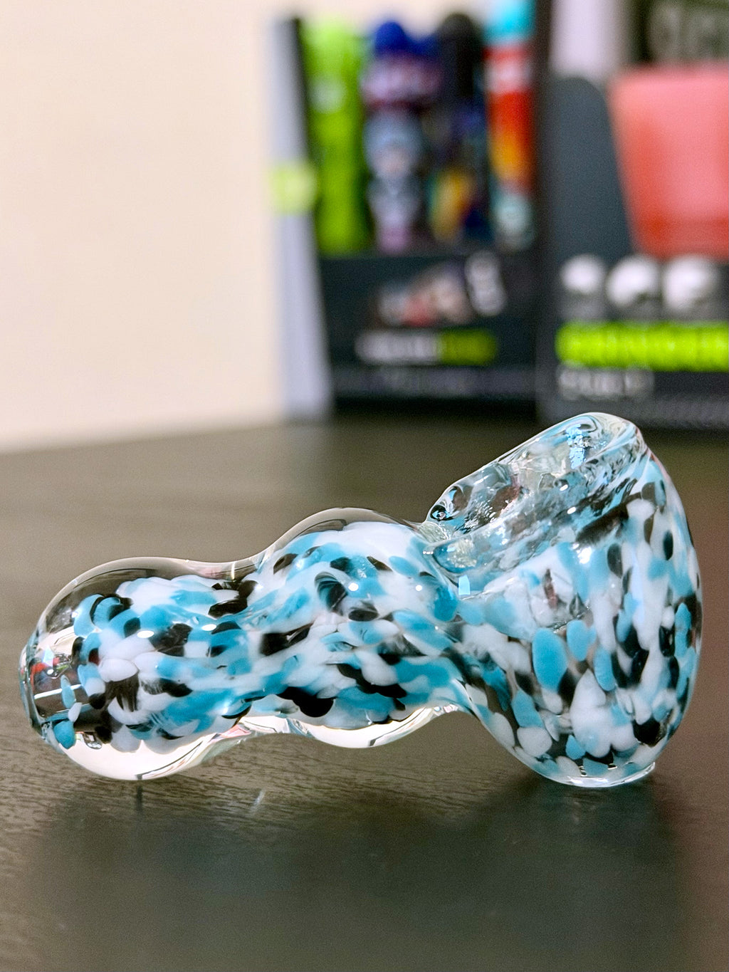 Confetti Blue & White mix
