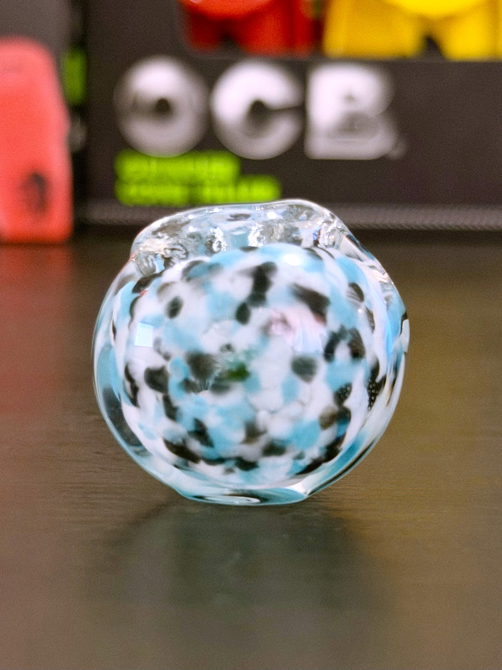 Confetti Blue & White mix