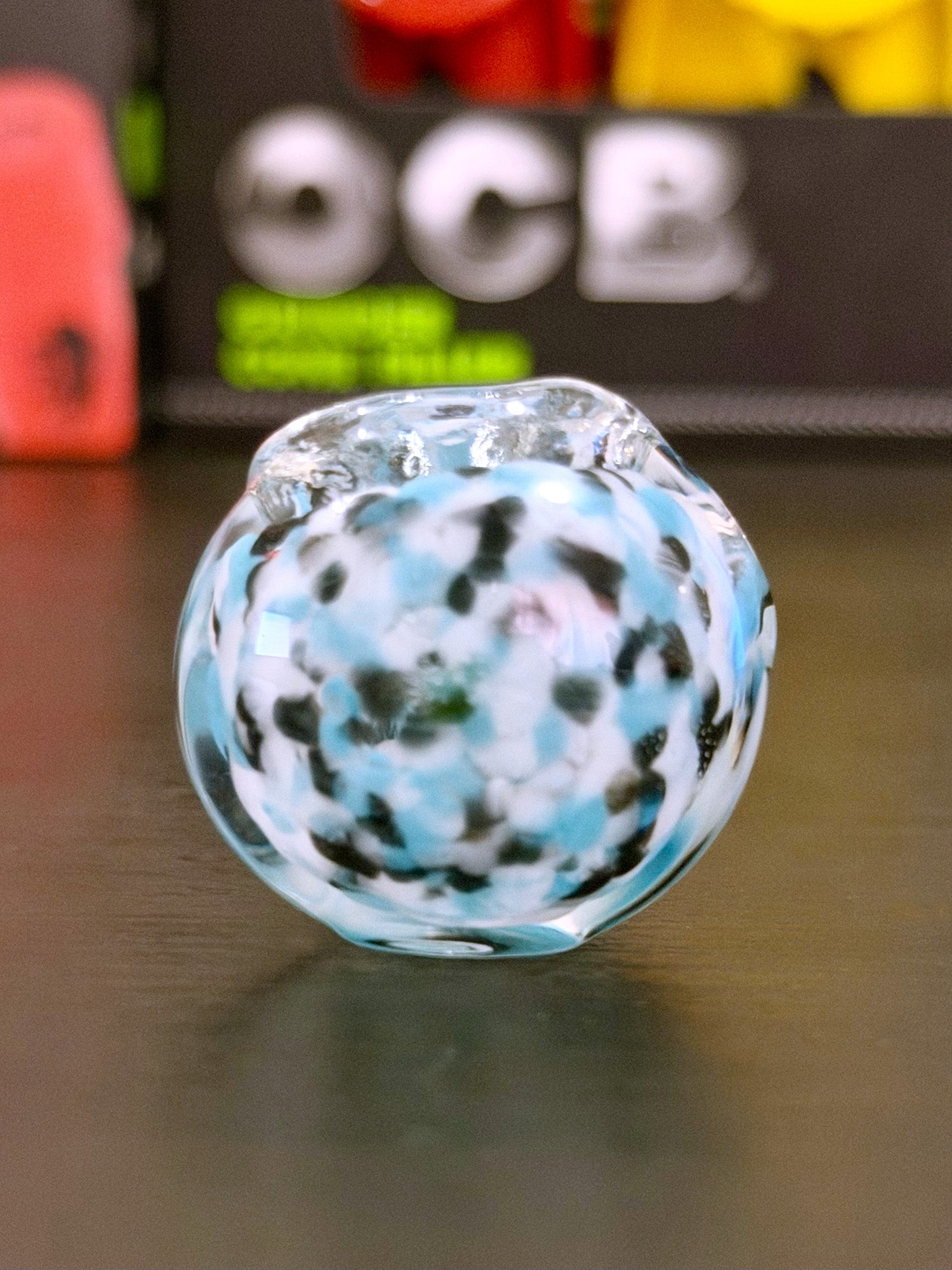 Confetti Blue & White mix