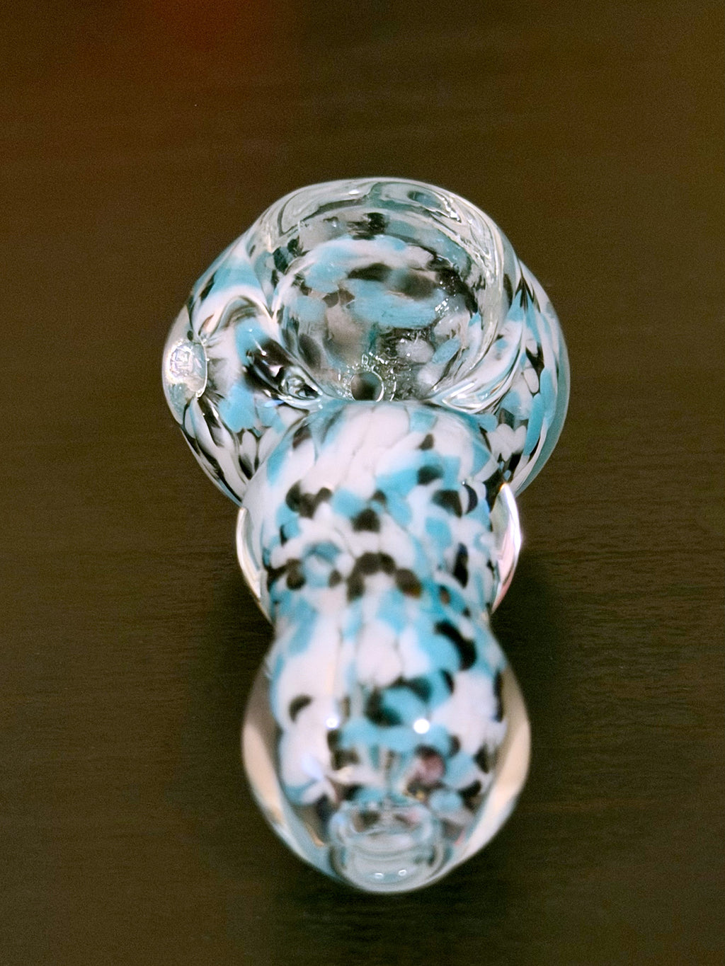 Confetti Blue & White mix