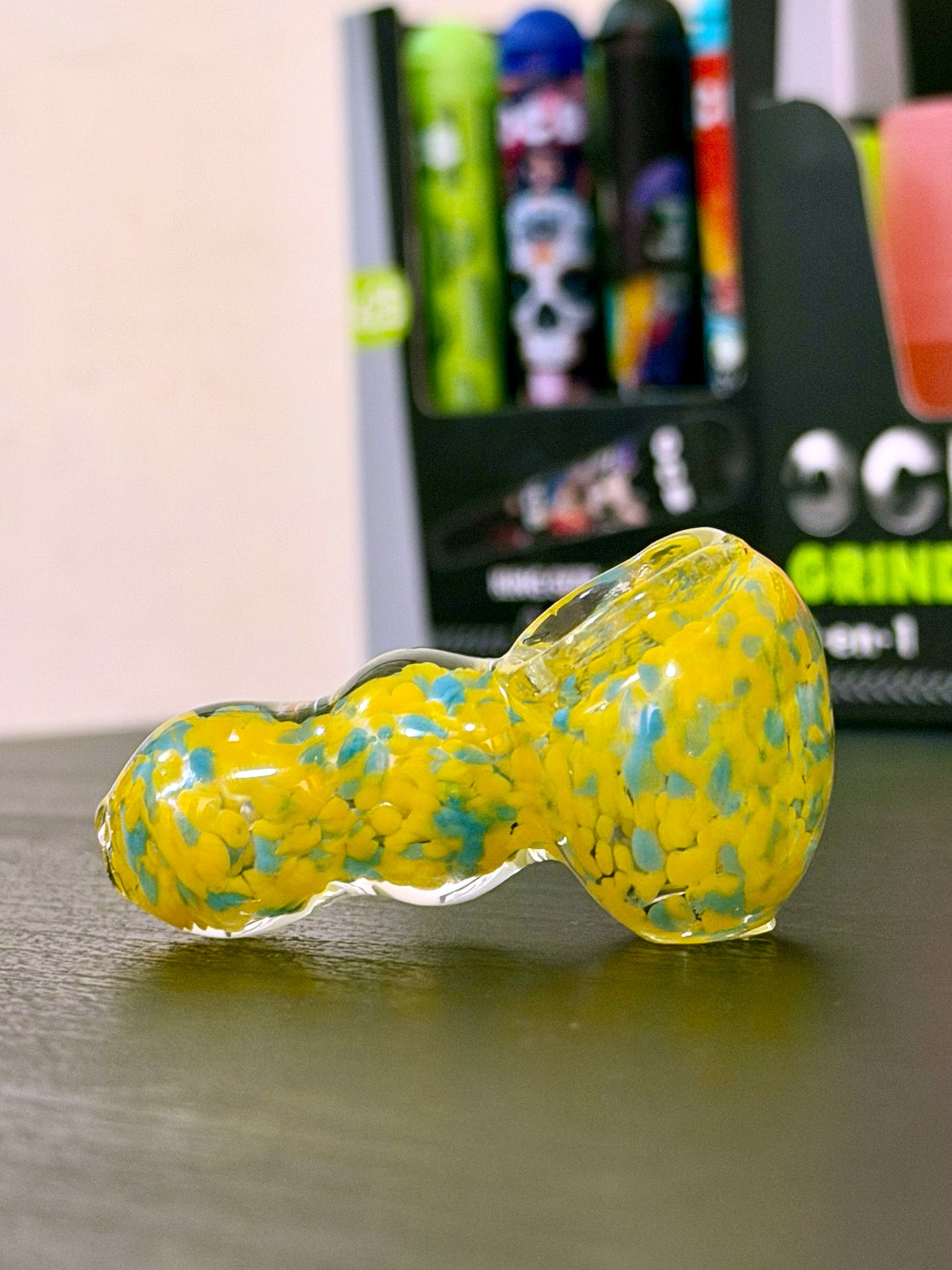 Confetti Yellow & Blue Mix