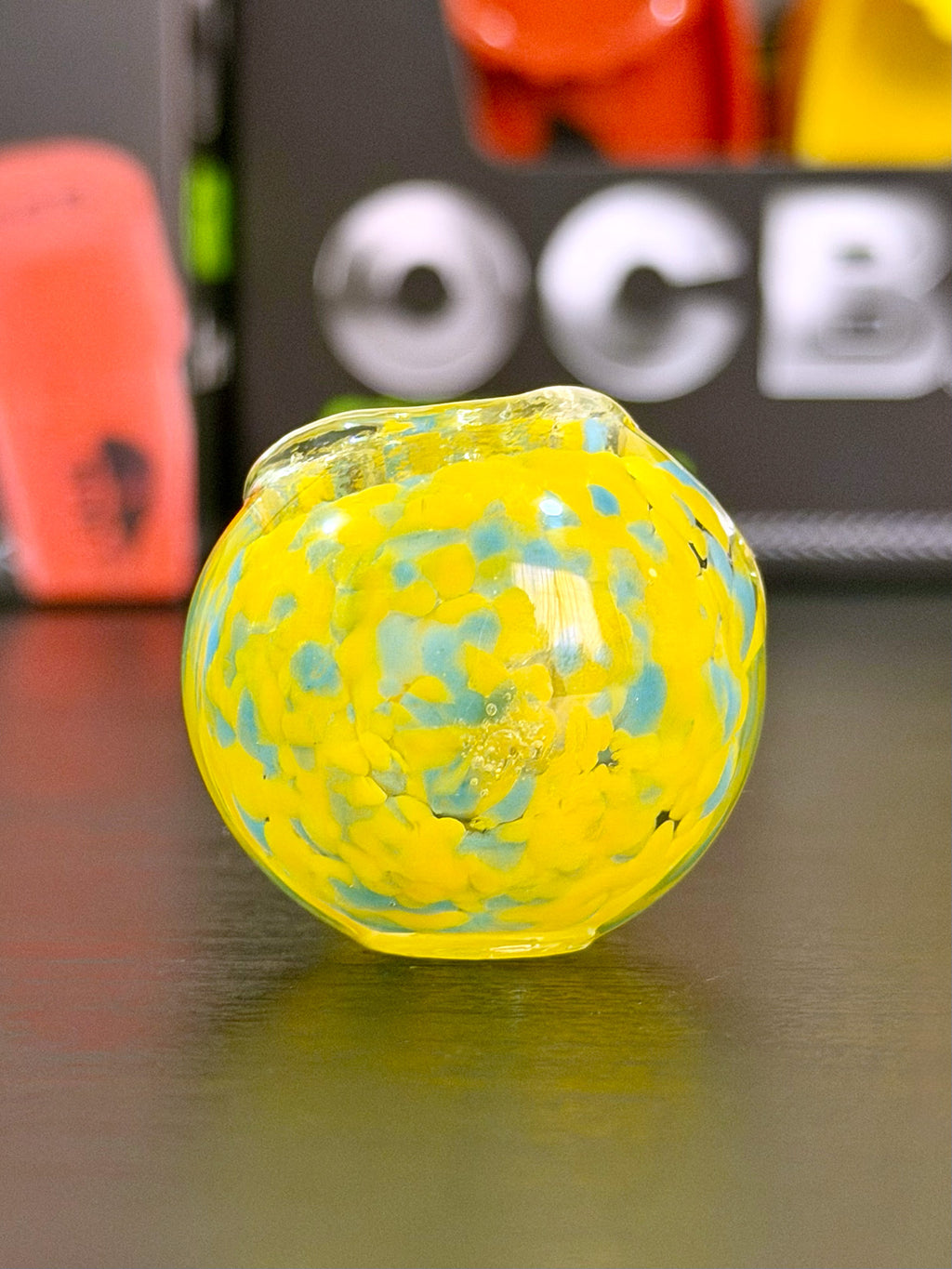Confetti Yellow & Blue Mix