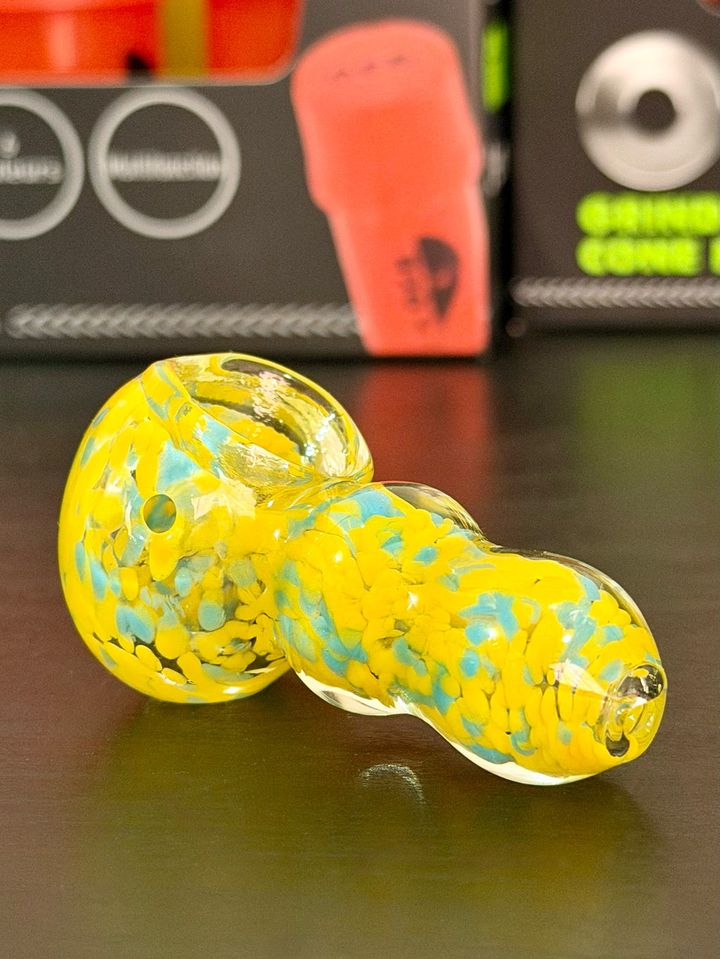 Confetti Yellow & Blue Mix