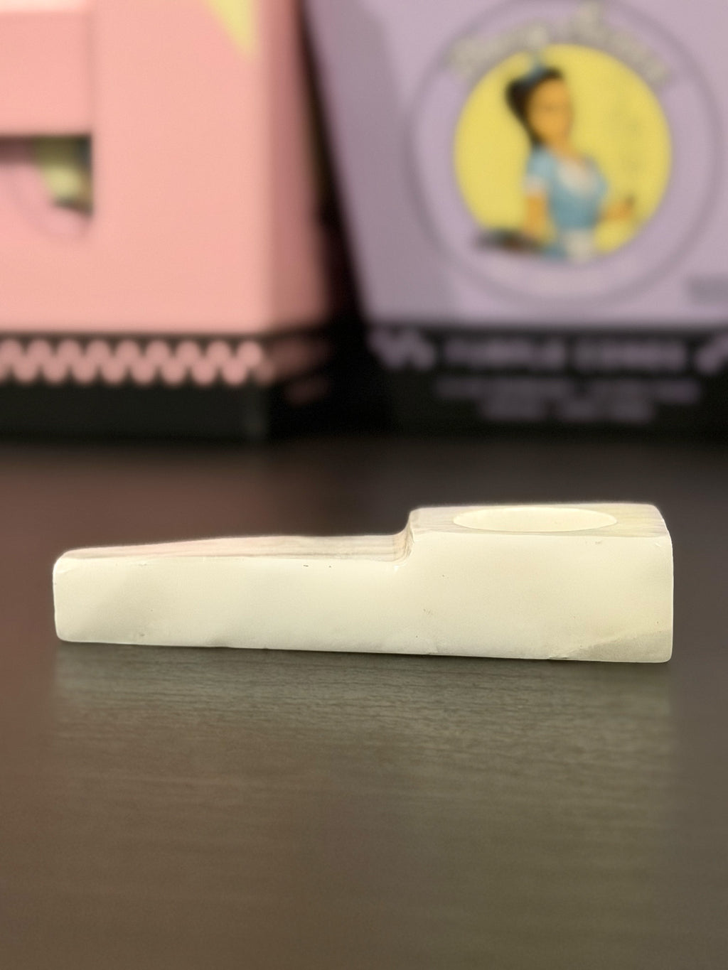 Onyx Carved Block | 8 cm
