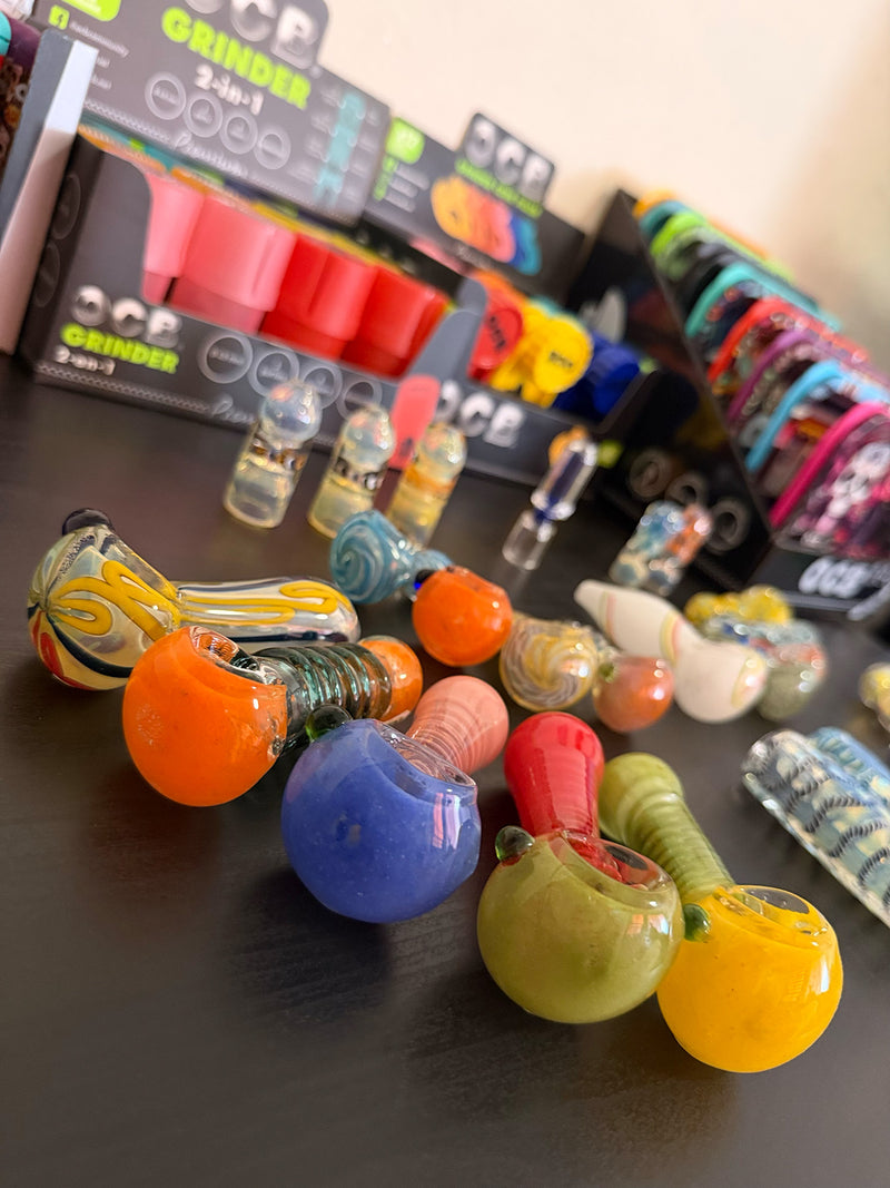 Pipas de vidrio