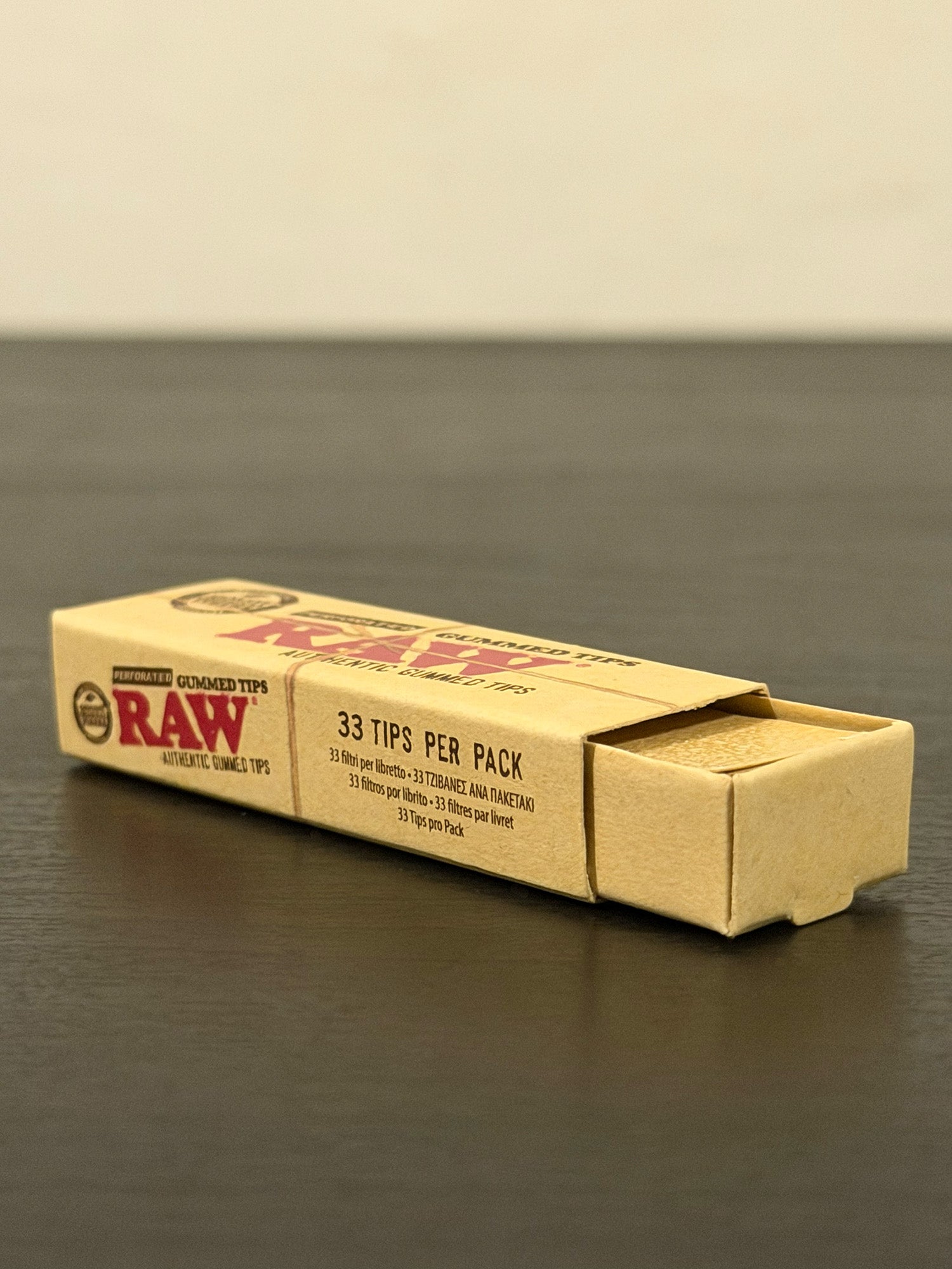 Raw Gummed Tips