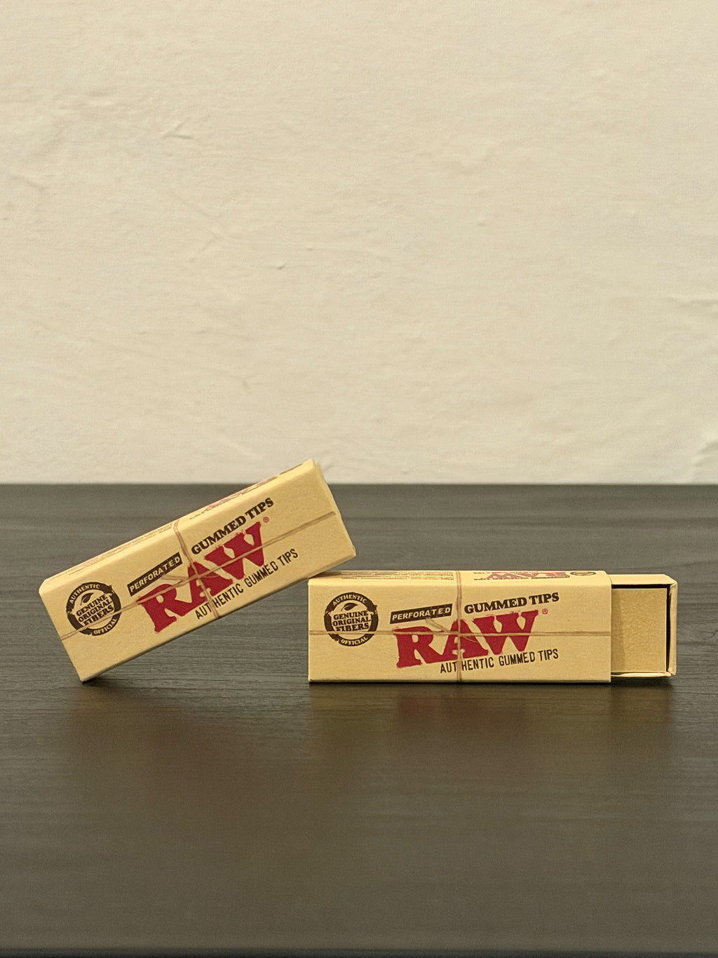 Raw Gummed Tips