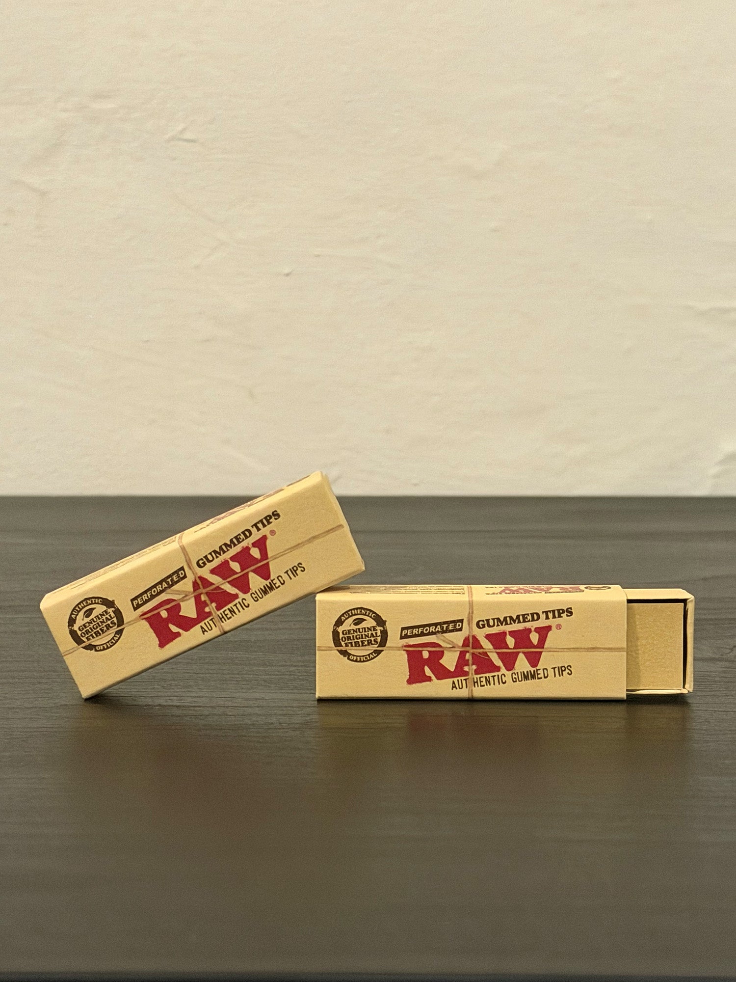 Raw Gummed Tips