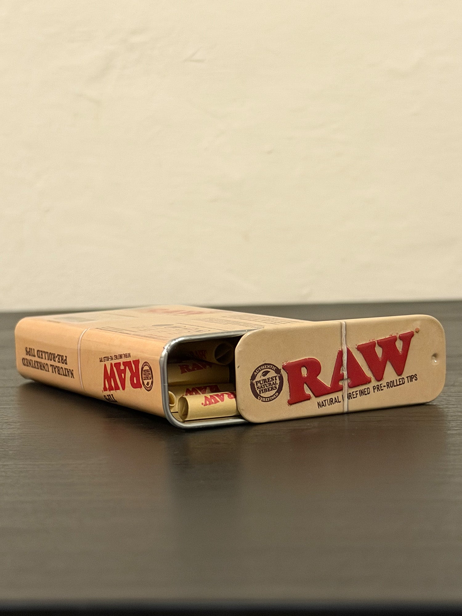 RAW Pre-rolled Tips | 100 piezas