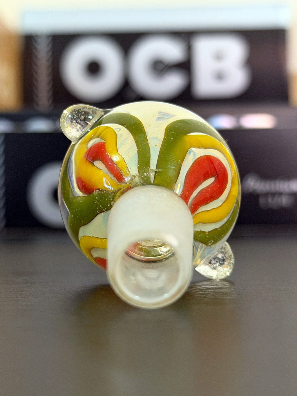 Rasta Hypnotic Bowl | 14 mm