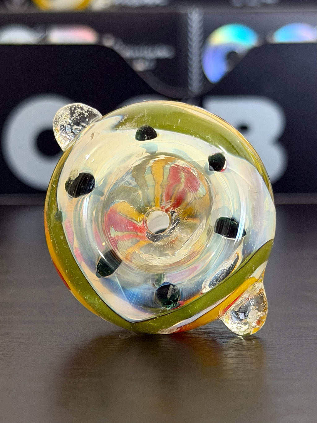 Rasta Hypnotic Bowl | 14 mm