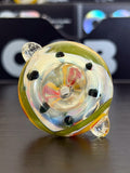 Rasta Hypnotic Bowl | 14 mm