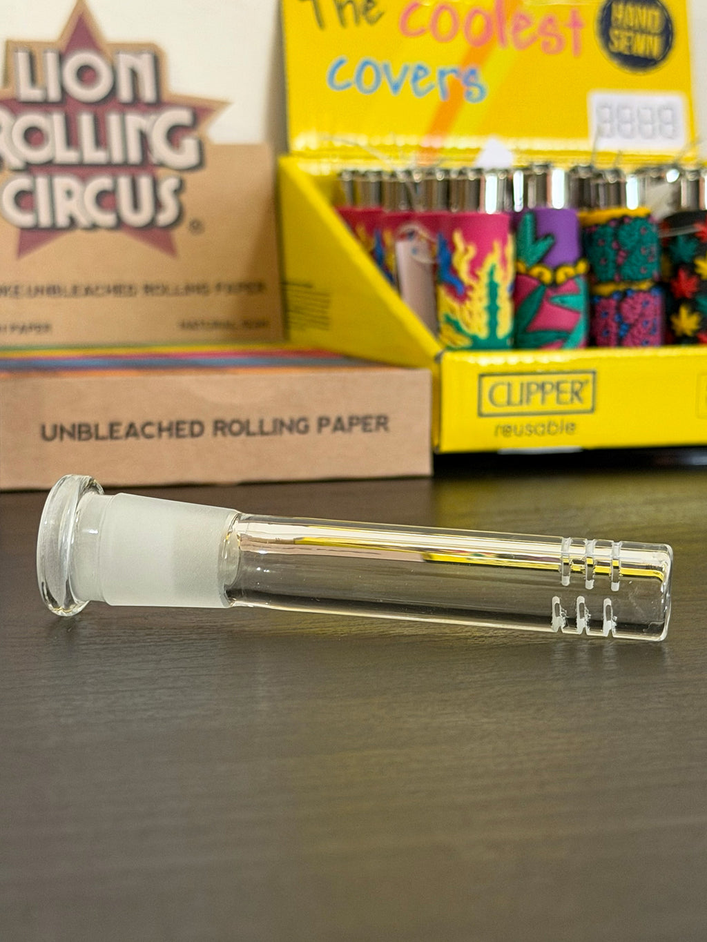 Downstem Difusor Corte Múltiple | 14 mm
