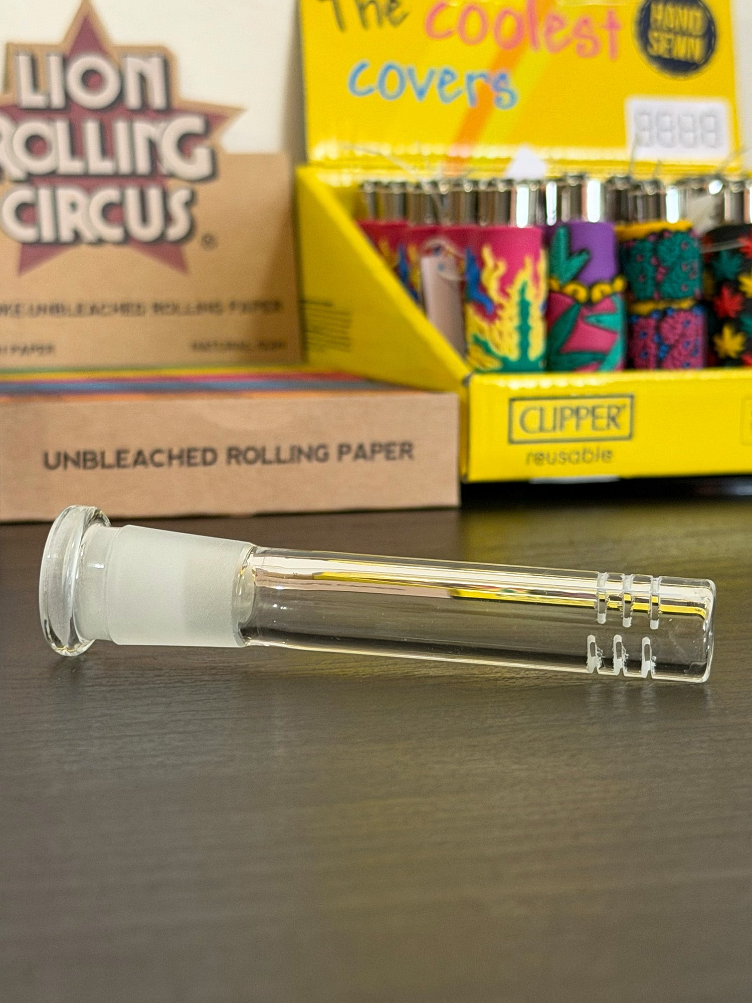 Downstem Difusor Corte Múltiple | 14 mm