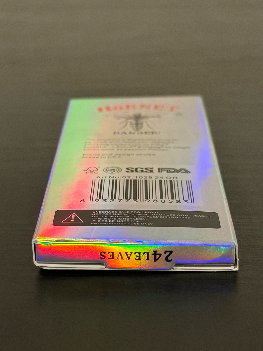 Hornet $100 Dólares King Size