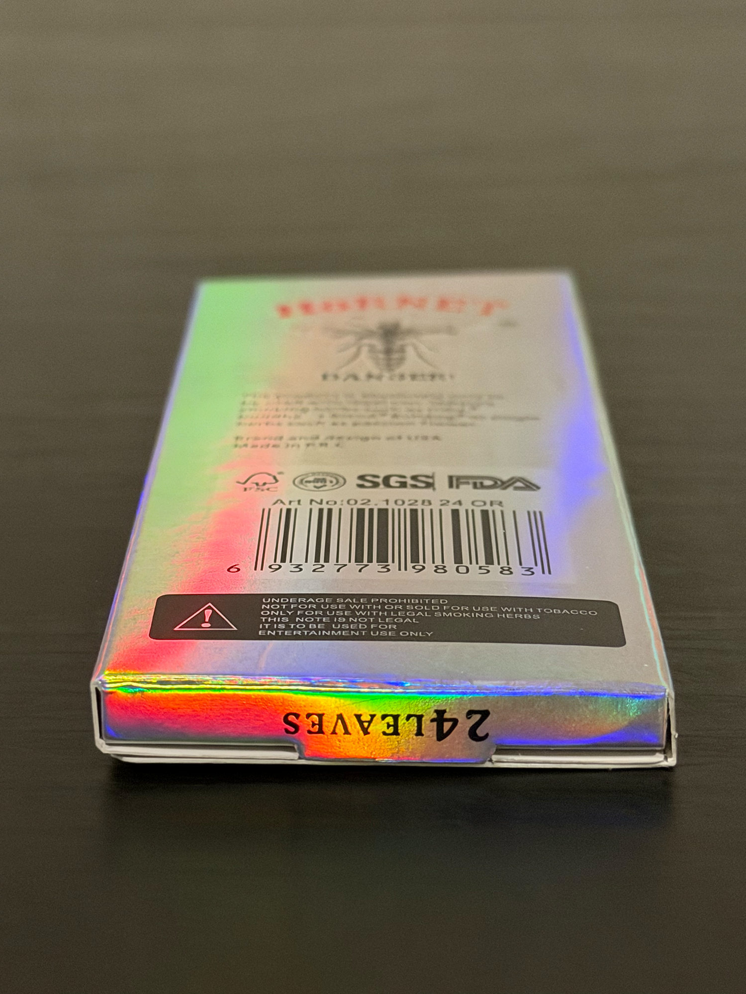 Hornet $100 Dólares King Size